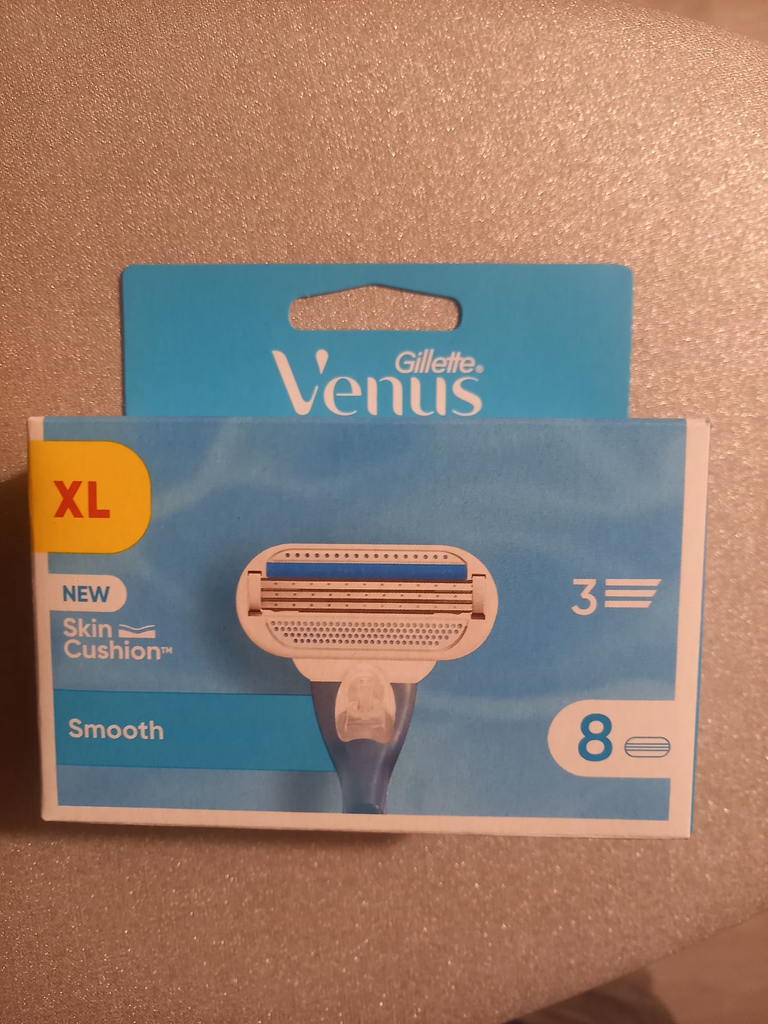 Gillette venus smooth sensitive dla Kobiet 8szt/op