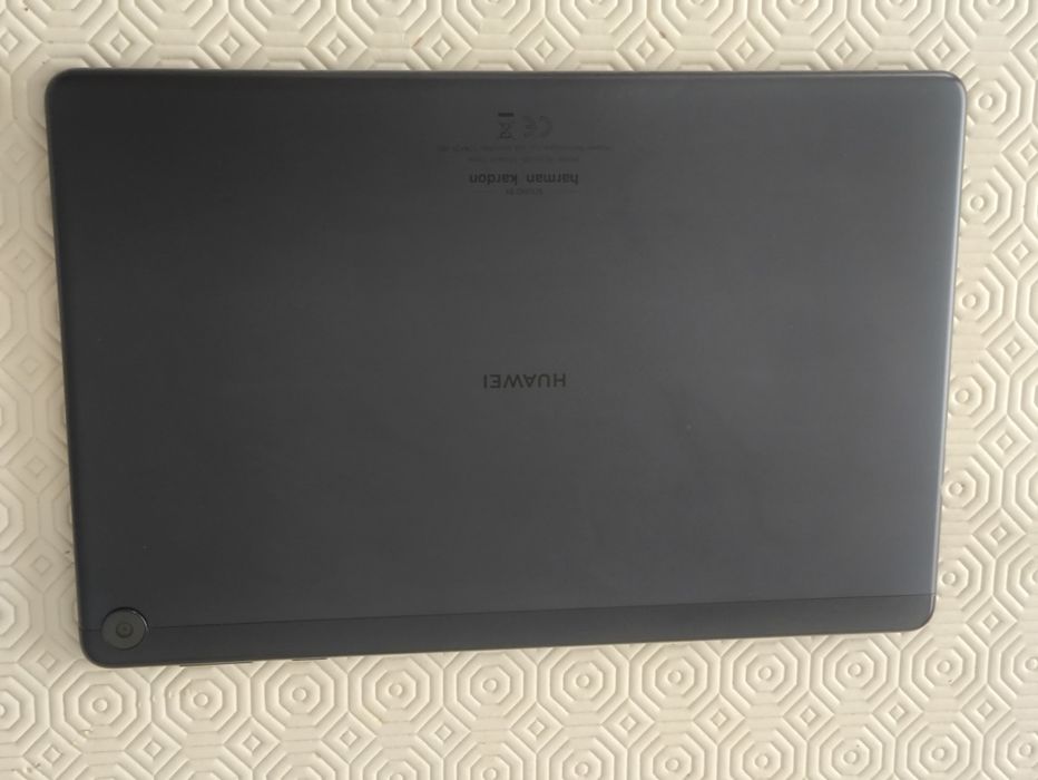 Tablet Huawei T10s 64 GB,4G,faz chamadas,=a novo+capa NOVA