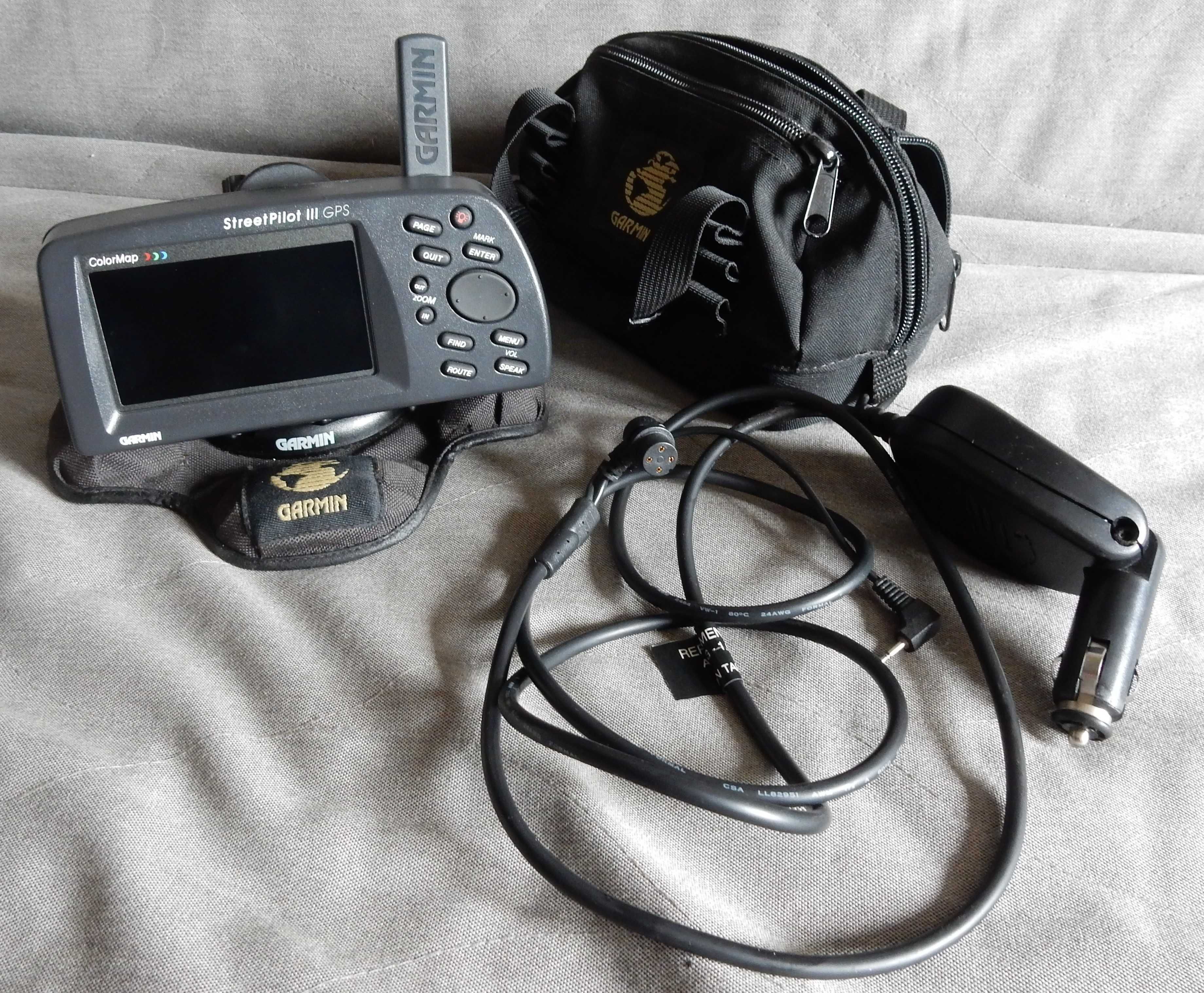 nawigacja Garmin StreetPilot III ColorMap