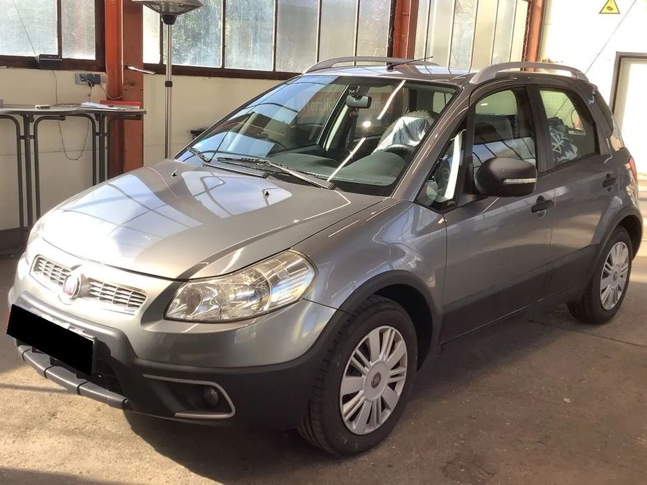 Fiat Sedici 1,6 16V 120 KM, 138 Tys.km, Bezwypadkowy, Serwisowany, Gwarancja