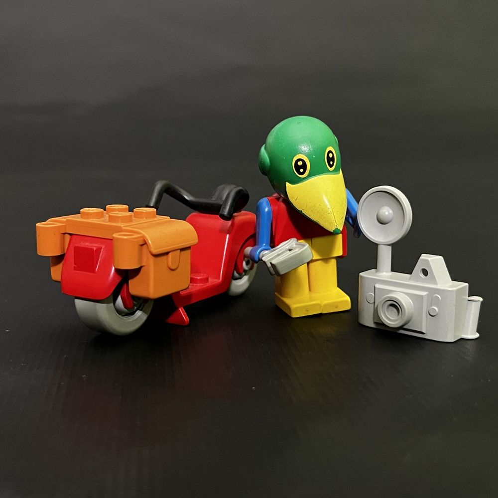 3782 LEGO Motocykl i Fotograf