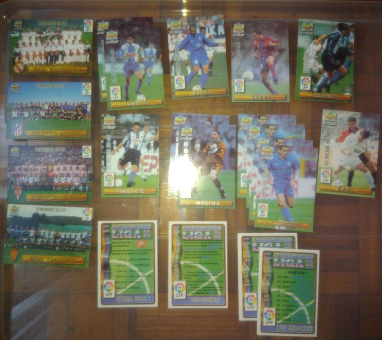 La Liga Espanhola de Futebol - 231 Calendários