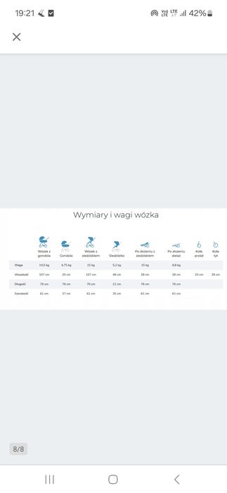 Wozek 2w1 Espiro Next