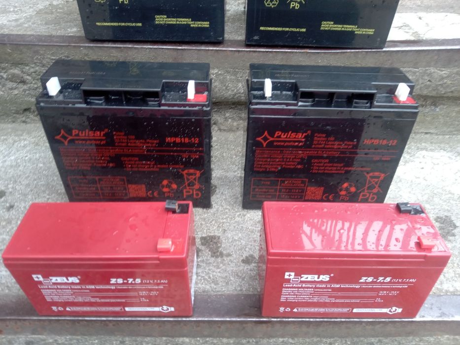 Akumulator Żelowy AGM 40Ah 18Ah Nowy okazja