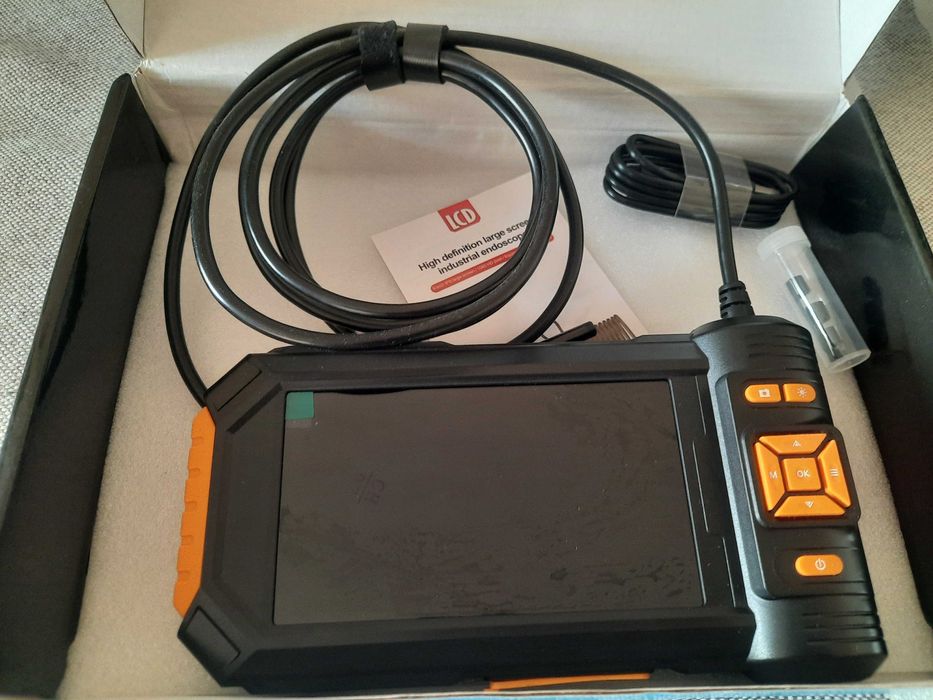 Эндоскоп гибкая камера, 2 камеры 3 камеры 3.9  5мм для  дизеля