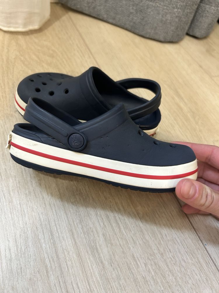 Crocs для хлопчика , шльопонці крокси