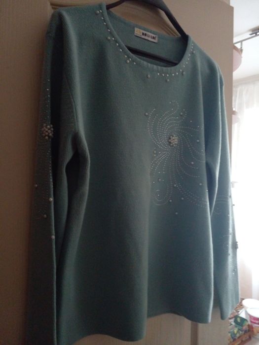 Костюм жіночий. Кофта  трикотажна