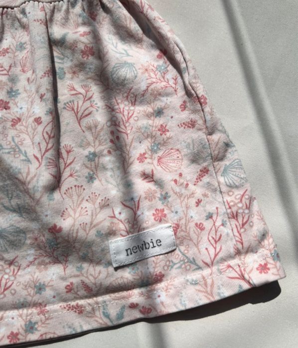 Newbie sukienka 74 cm 6-9 m