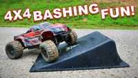 Telecomandado motor brushless - escala 1/10 (grande) -BIGFOOT -Bashing