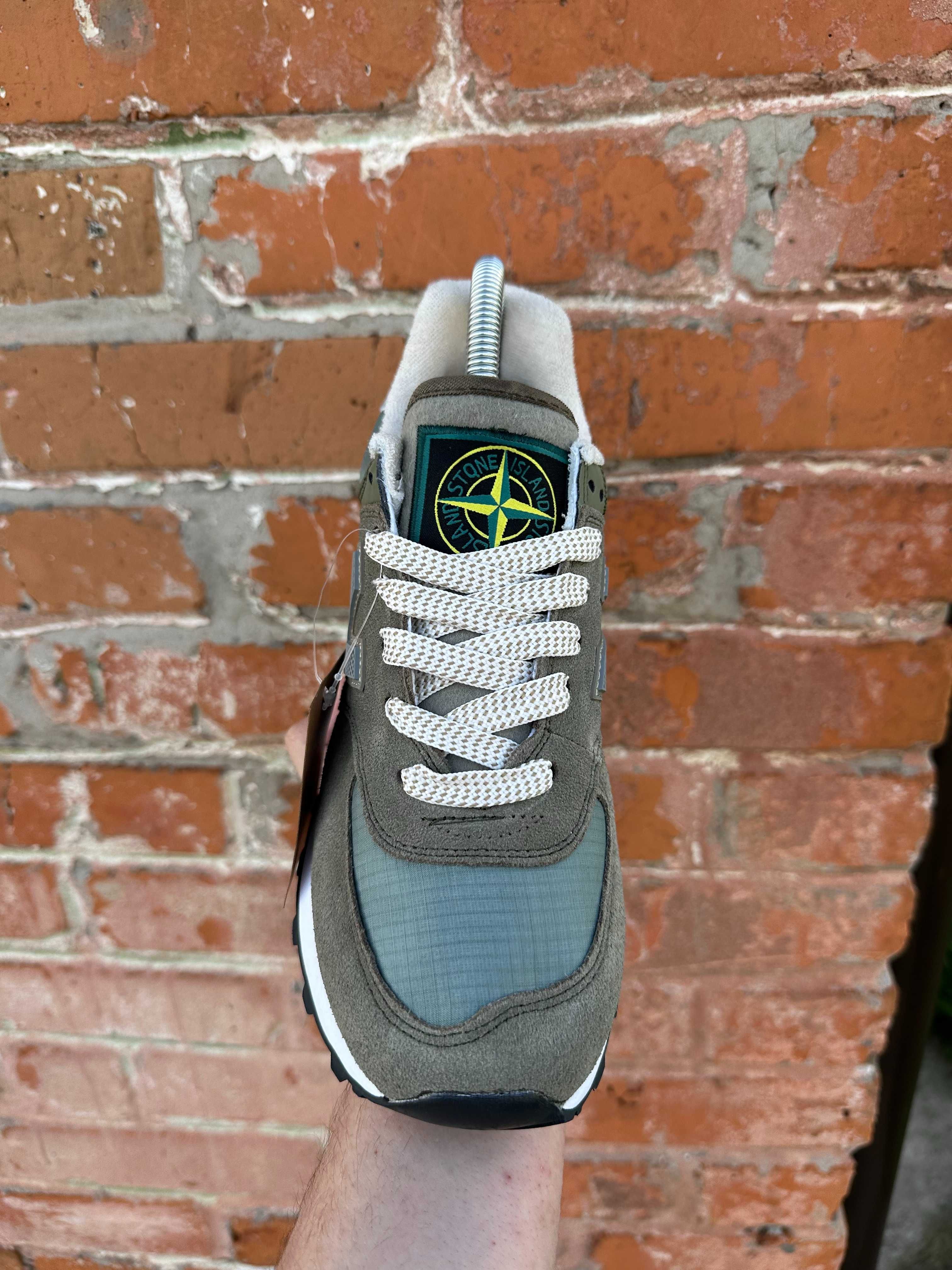 Кросівки New Balance 574 x Stone Island дитячі жіночі підліткові