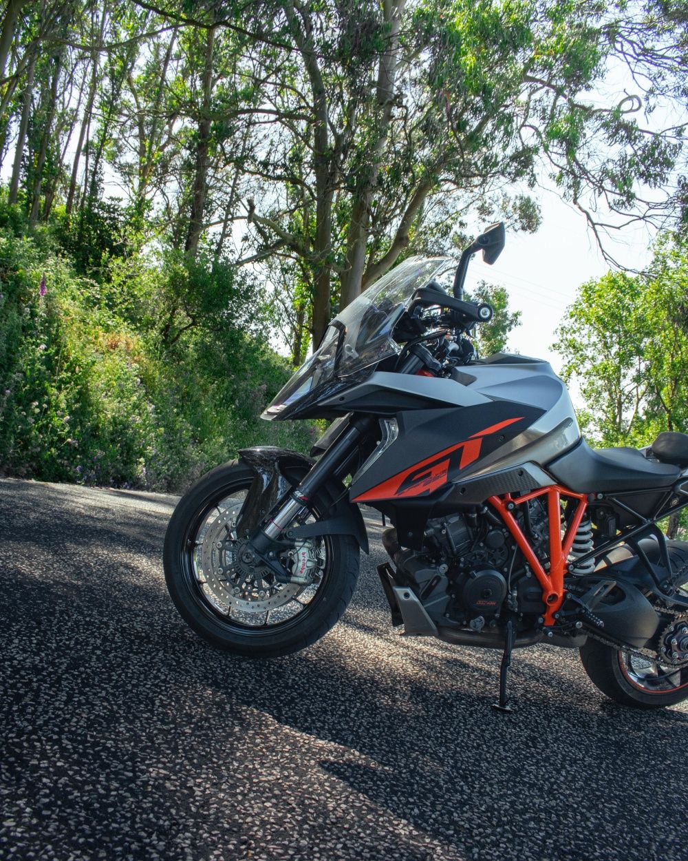 KTM 1290 SUPER DUKE GT impecável