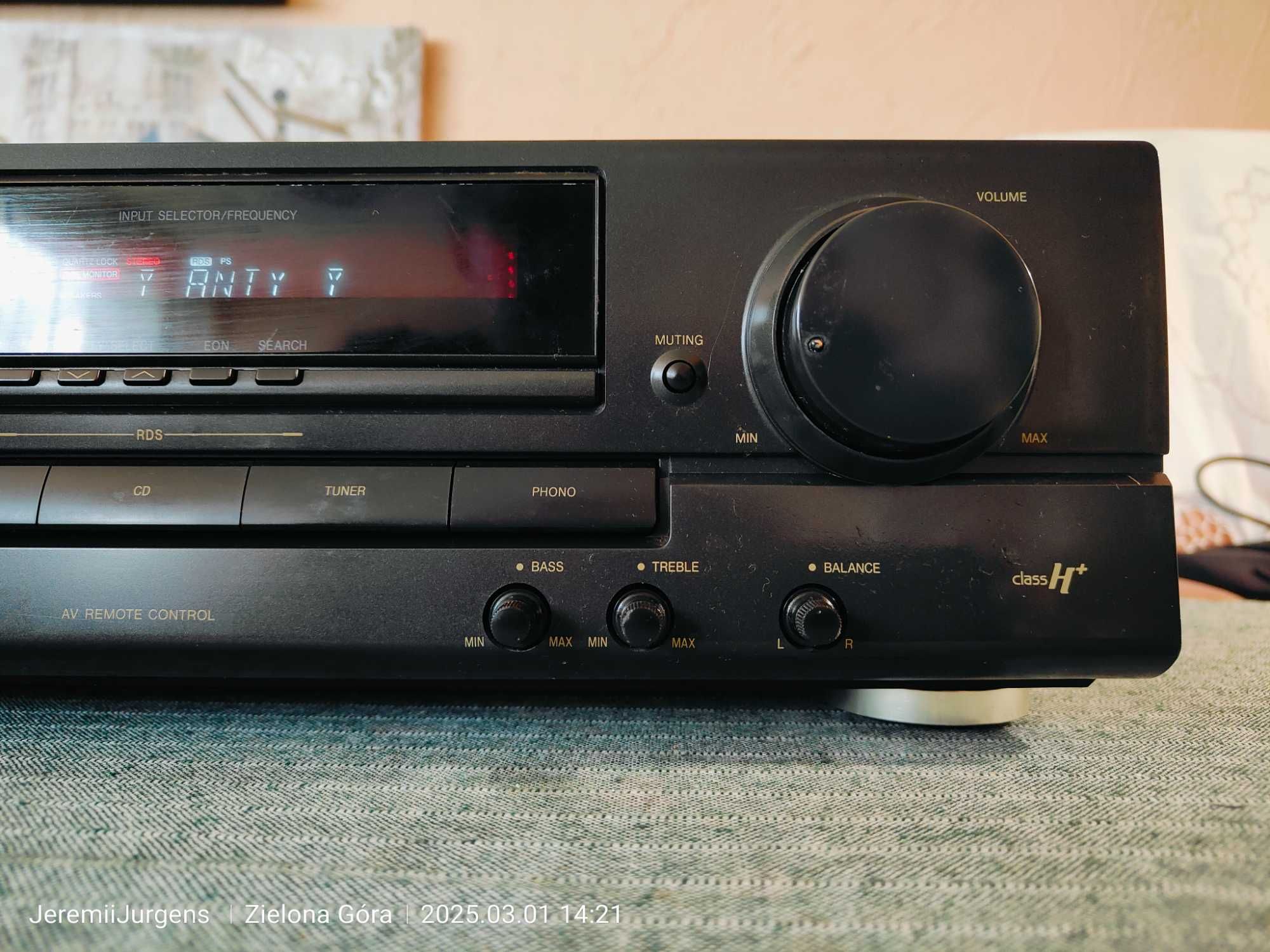 TECHNICS W Pełni Sprawny Amplituner Audio Stereo SA-EX140