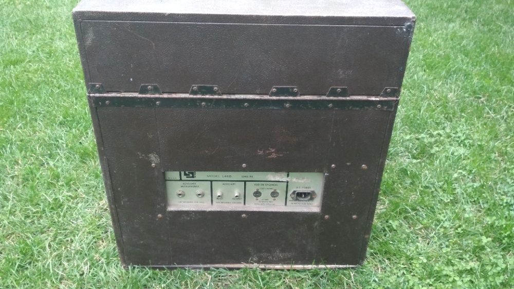 Soundcraft Systems Lecternette L46B Przenośny System Nagłośnieniowy