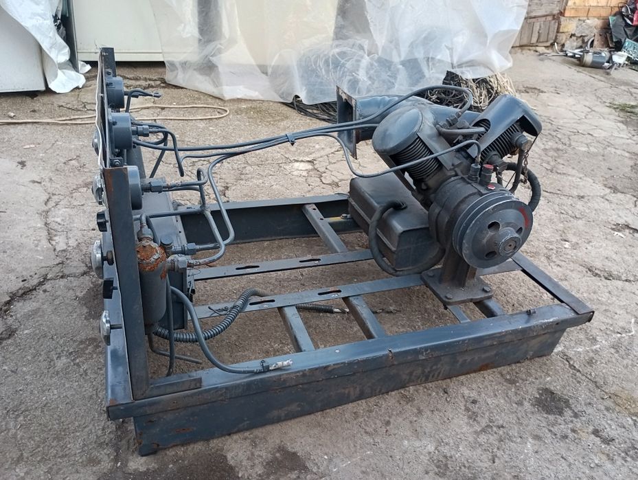 Компрессорная станция высокого давления ПО-43