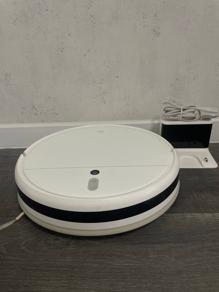 Xiaomi mi robot vacuum mop 1c 3500 миючий робот пилосос