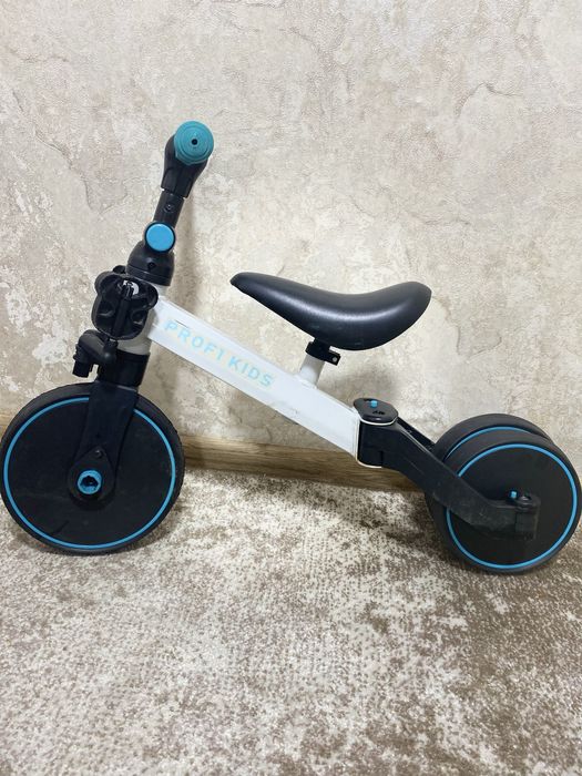 Велосипед-трансформер беговел 3-в-1 Profi Kids