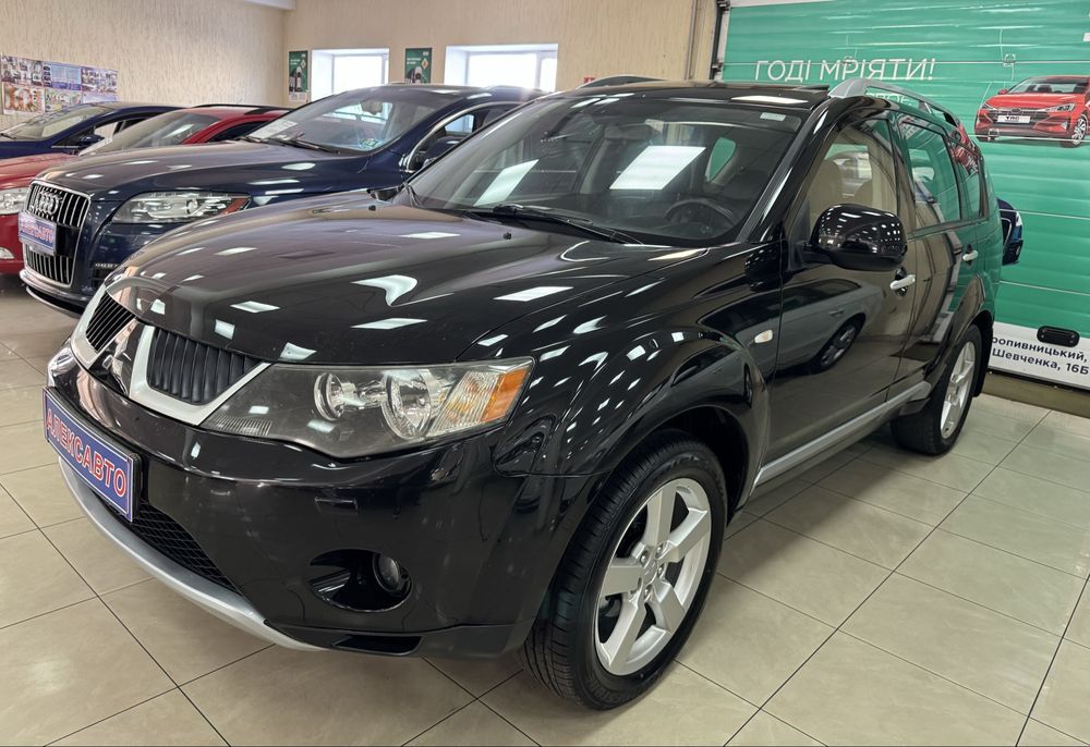 Mitsubishi Outlander 2.4i 16V 6АКПП 2007 р.в. (170 к.с.)