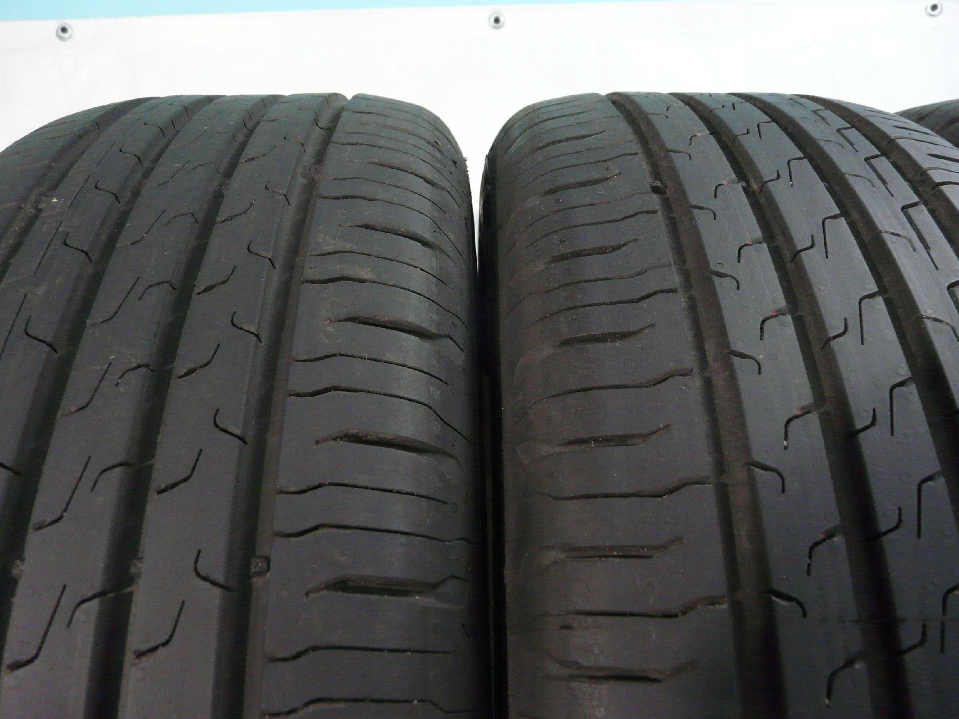 Opony letnie x4 205/60R16 Continental Demontaż #H007