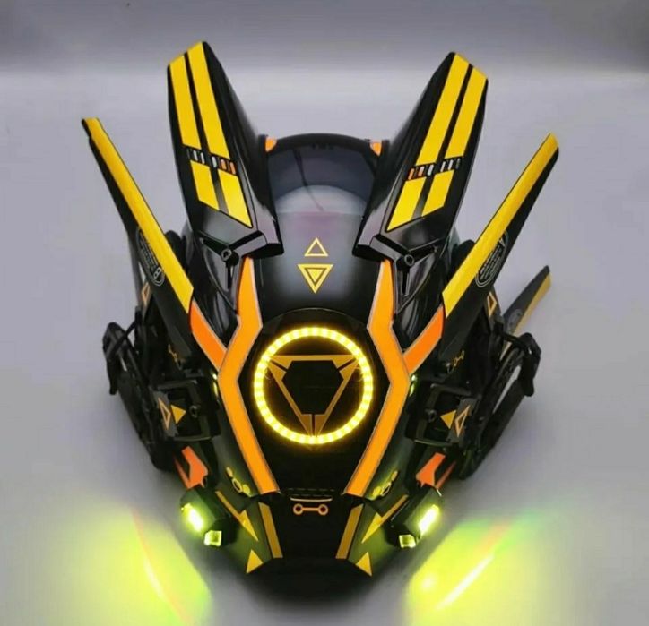 Máscaras Cyberpunk Stream Twitch YouTuber