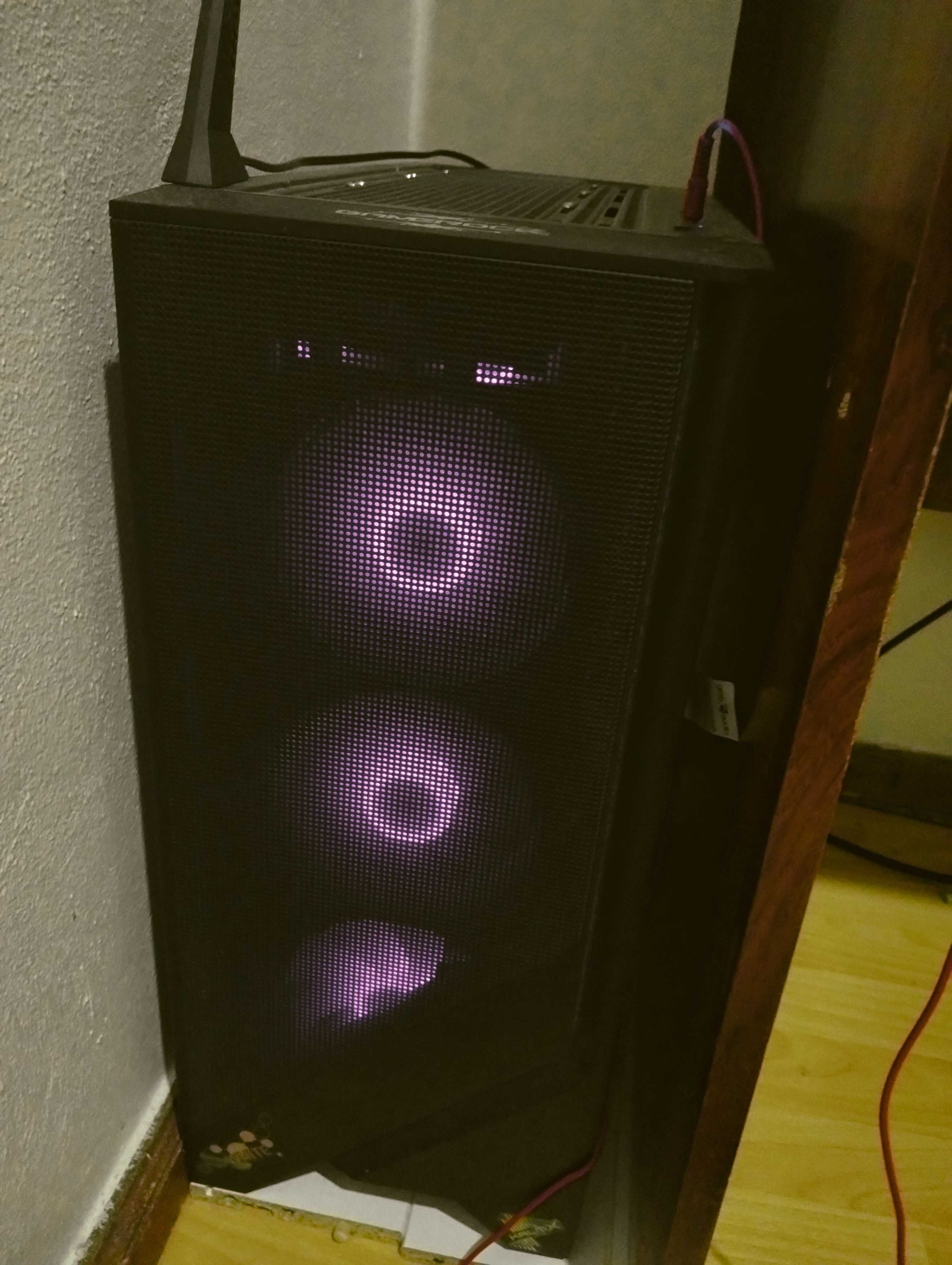 5070ti + ryzen 5 9600x ( nova geração)
