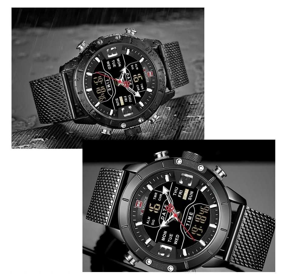 Zegarek cyfrowo analogowy NAVIFORCE