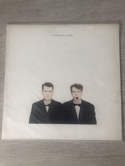 LP Vinil PET SHOP BOYS actually