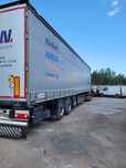 Schmitz Cargobull  Naczepa Schmitz Cargobull, 2017, oś podnoszona, ocynk, bdb stan