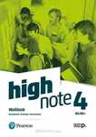 NOWE* High Note 4 Ćwiczenia WB + kody interaktywne Pearson
