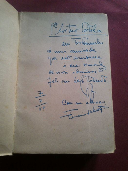 Ferreira da Costa-Na Pista do Marfim e da Morte-1944 Assinado
