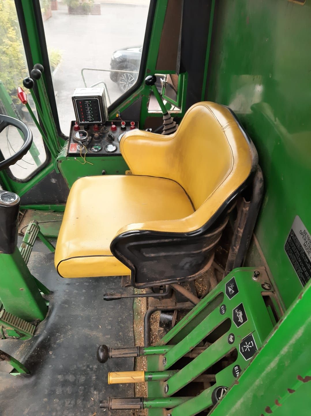 Claas mercator 75