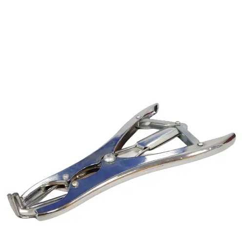 Щипці (еластартор) для кастрації гумовими кільцями