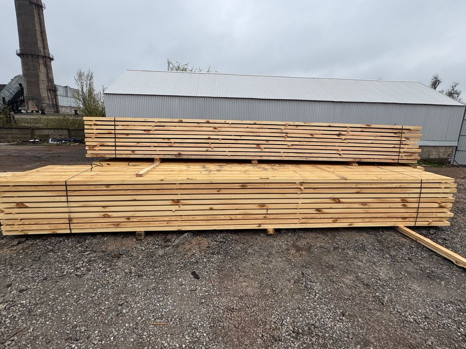 Продаж обрізного пиломатеріалу, сосна, довжина 6 м, Кривий Ріг.