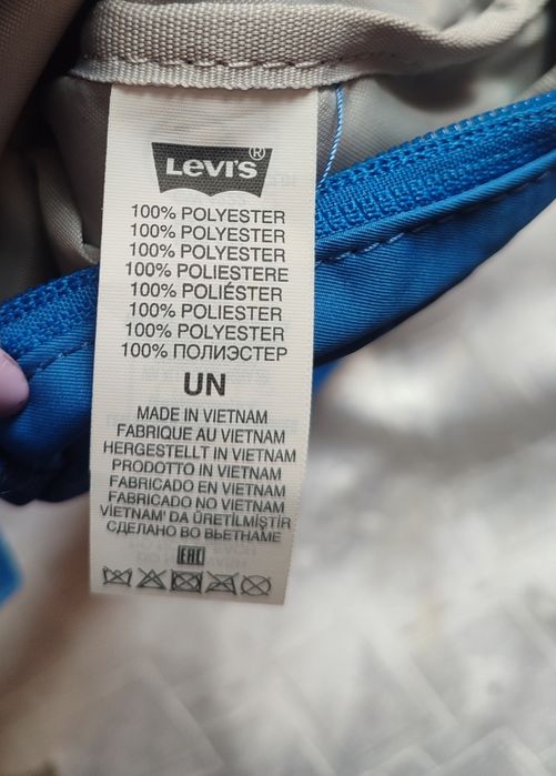 Сумка месенджер levi's