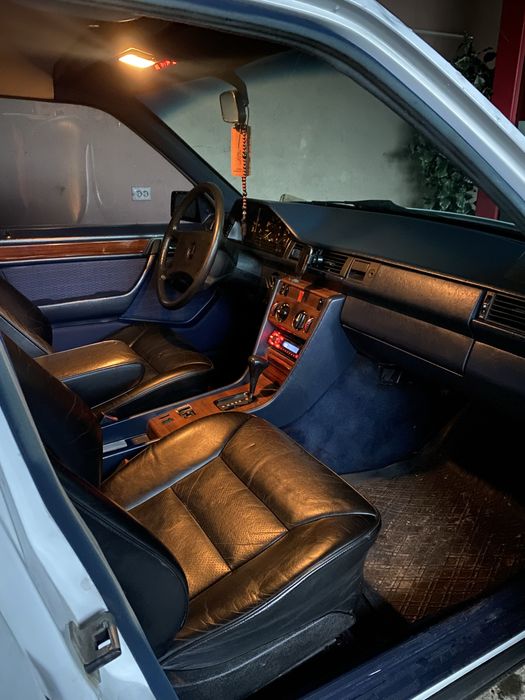 Mercedes 124 2.0D/АКПП