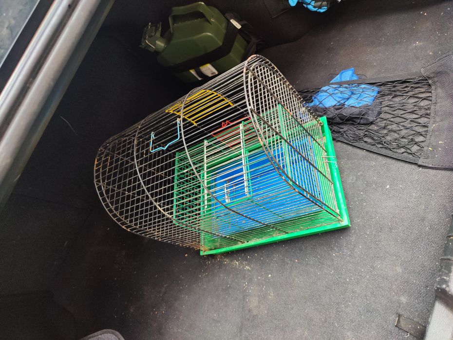 Клітка для гризунів, переноска хом'яка морської свинки