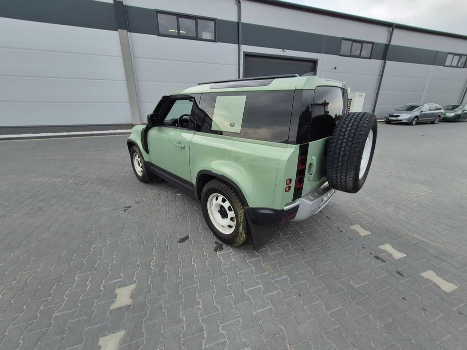 Syndyk sprzeda LAND ROVER Defender 2.0 MR'20 E6d WU6340P