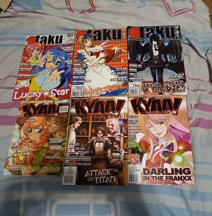 Magazyn Otaku i Kyaa