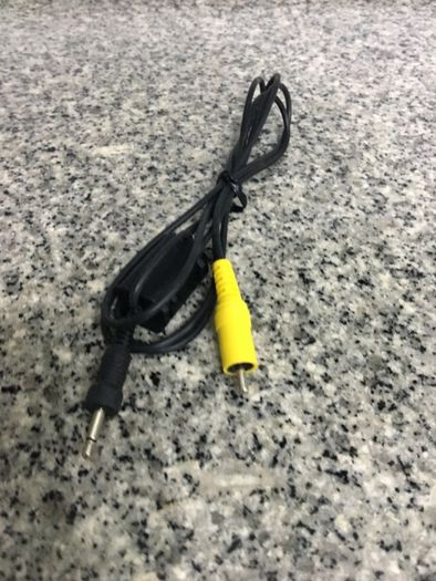 Cabo 3.5mm para 1 RCA - LBSC 3.5mm uma oitava de polegada