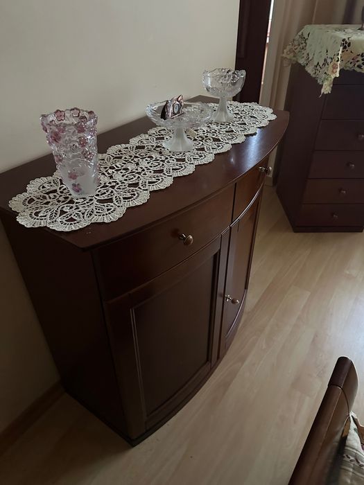 Meble sypialnia komplet drewno z Klose
