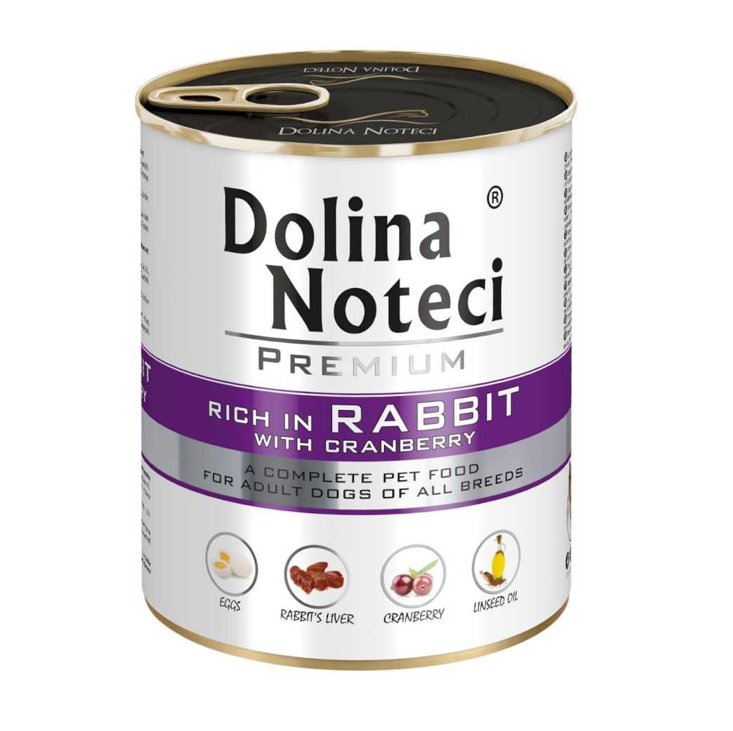 Dolina Noteci Premium Mix smaków 12x800g dla wszystkich ras
