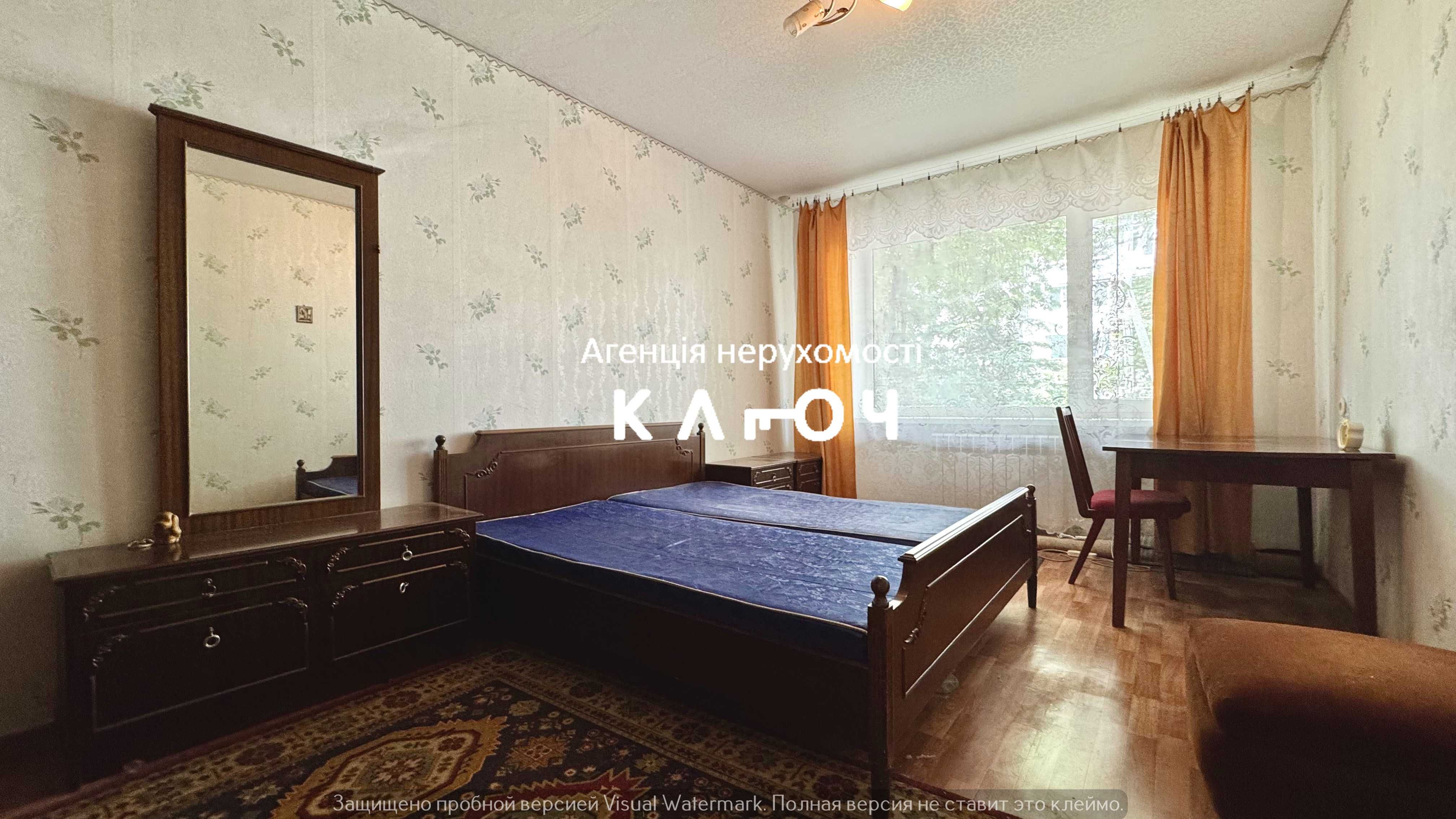 Продаж 2к кв вул. В. Френчка(Беляєва), електроопалення, окремі кімнати