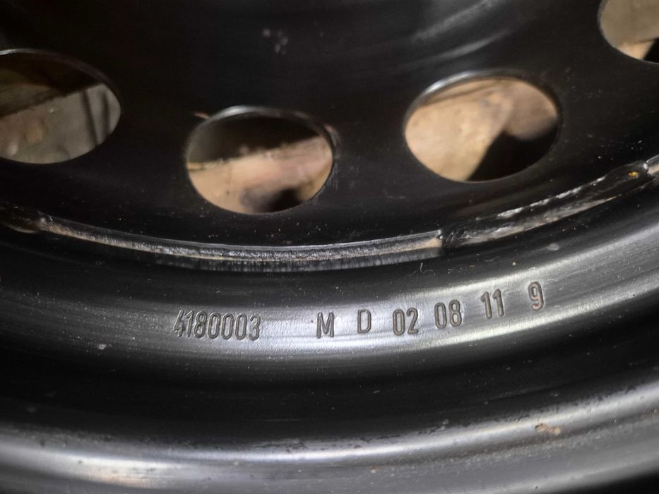 audi s3 8l polift koło zapasowe 125/70 r 18