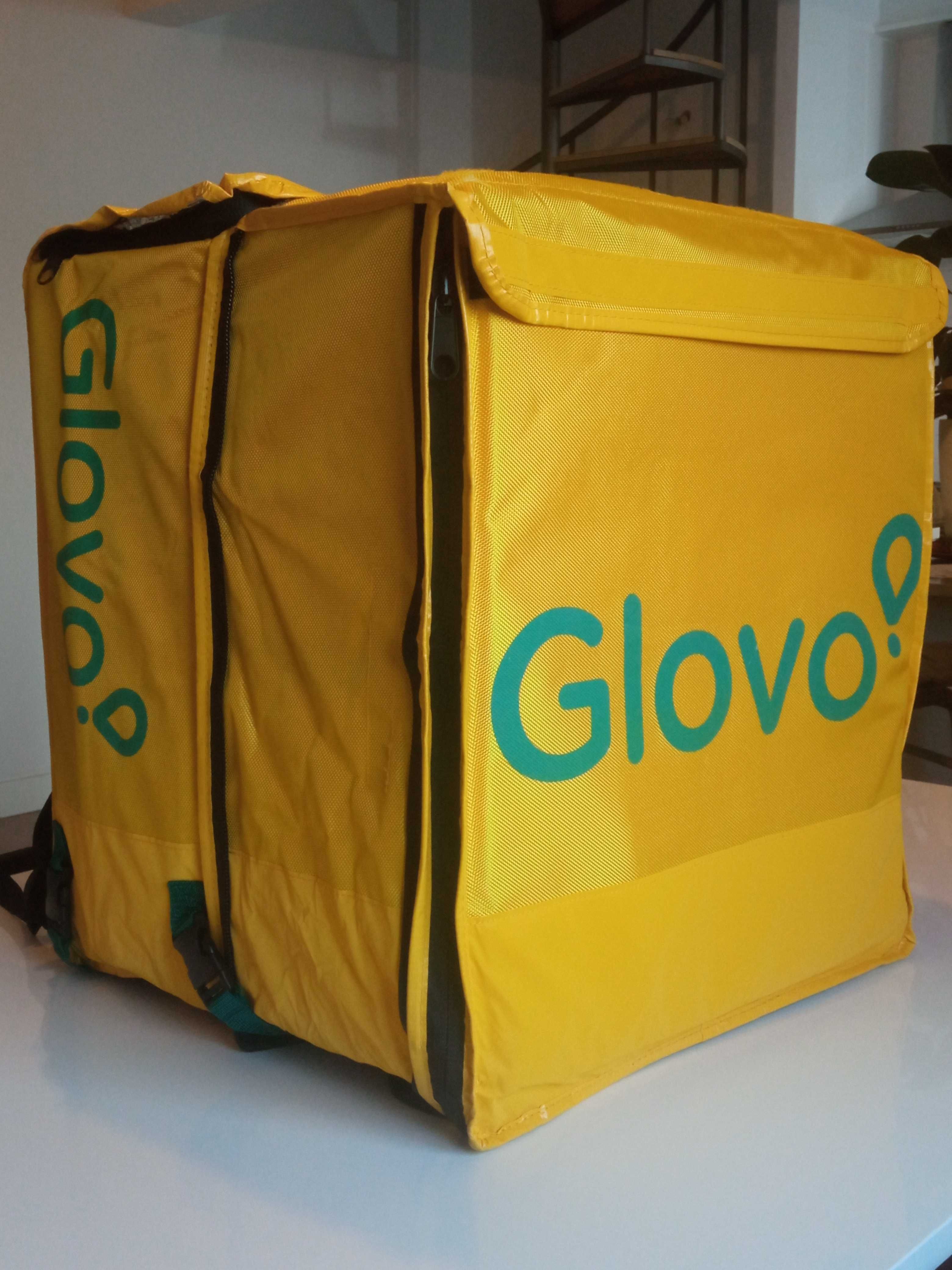 Mochila / backpack termica GLOVO .. NOVA, ORIGINAL