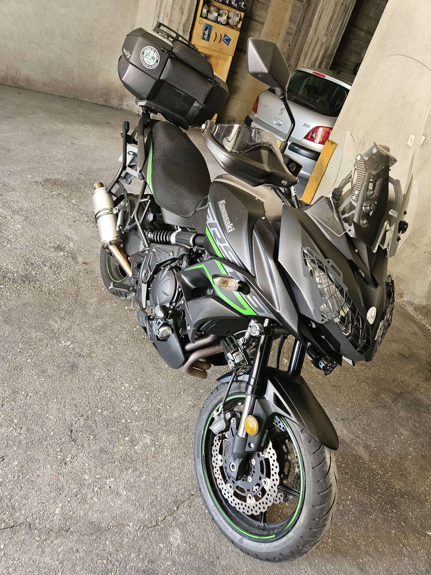 Kawasaki Versys 650cc