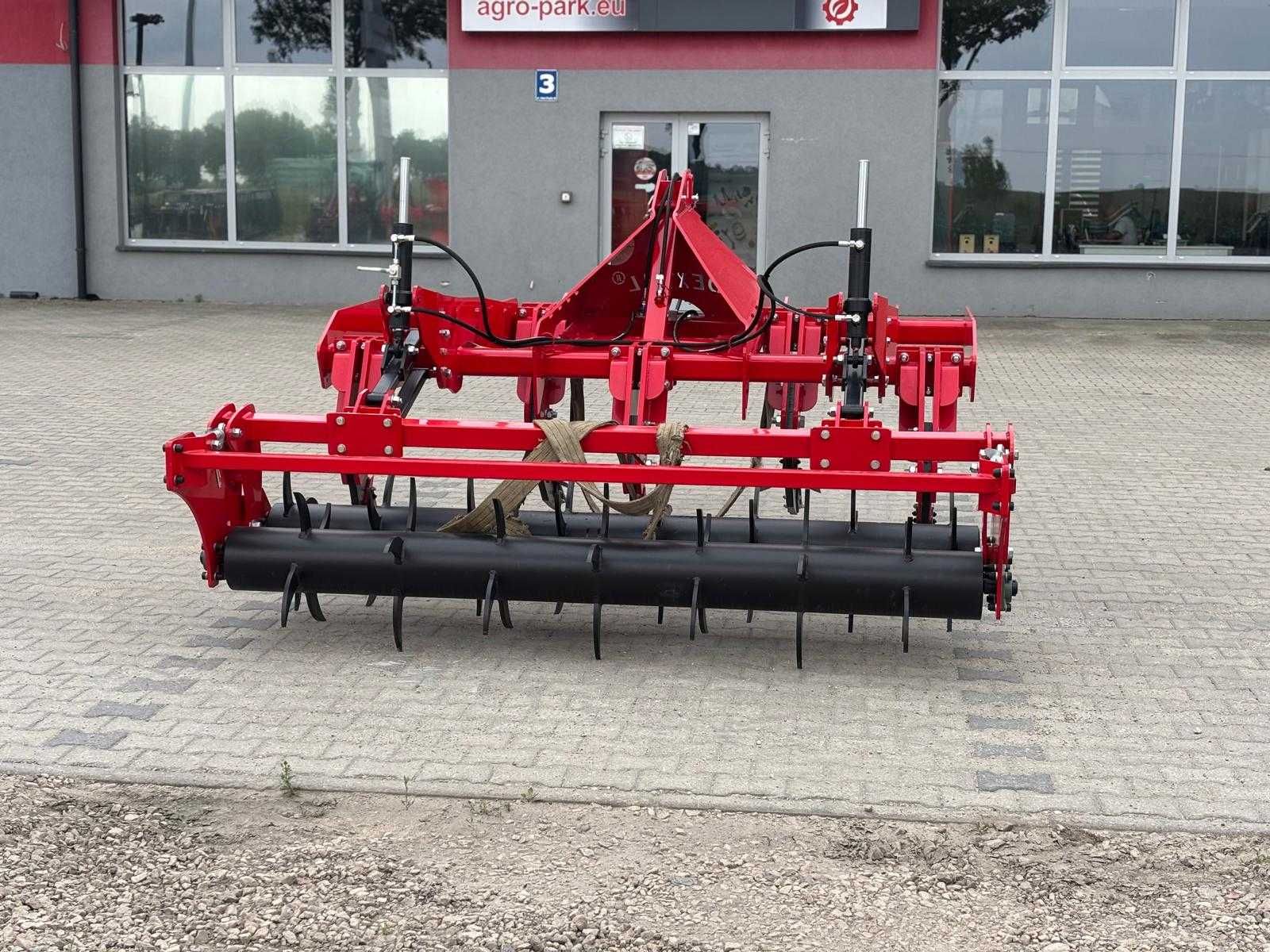 Pług dłutowy Dexwal Raptor 2,5m zabezpieczenie kołek ścinany, dostawa