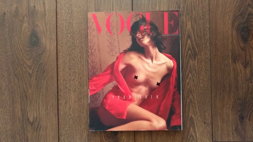 Revistas Vogue Portugal + GQ Portugal + A Nossa Prima