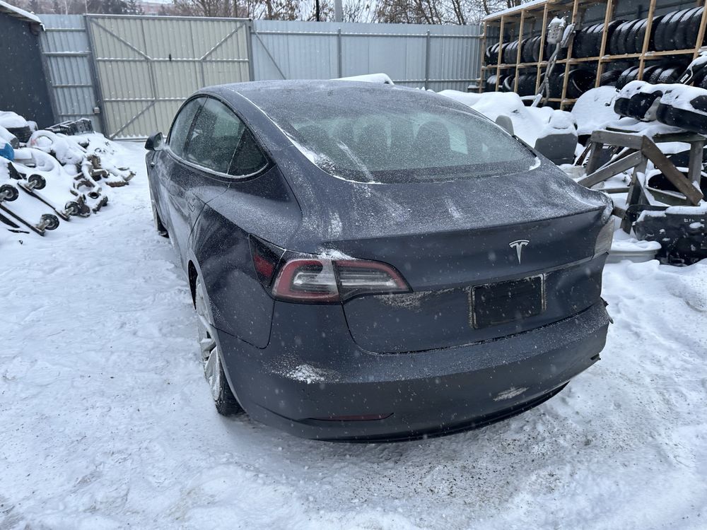 Разборка Tesla Model 3 2022 USA тесла модел запасти TN1