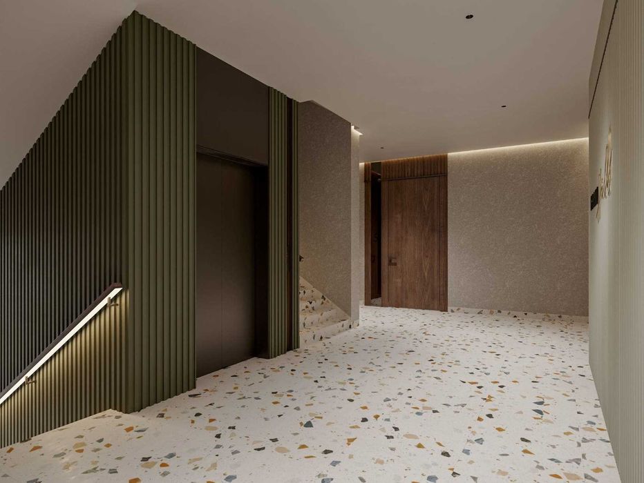 Квартира-студія 33 м² у ЖК GRAND HILLS | 5 поверх — GH 4.27