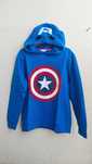 Sweat Marvel Capitão América 9/10 anos