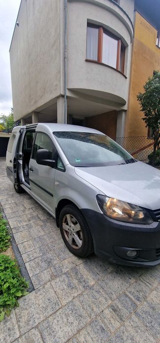 VW Caddy III /1.6 TDI/92 KM/2012/13 - 256 800 /RP/książka/bezwypadowy